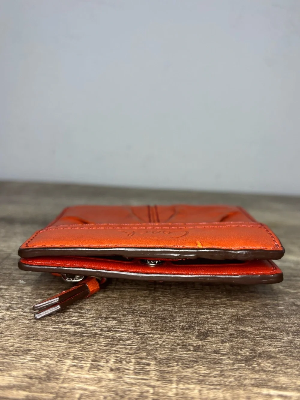Y2K Coach Pleated Soho Mini Wallet - Picture 4 of 10